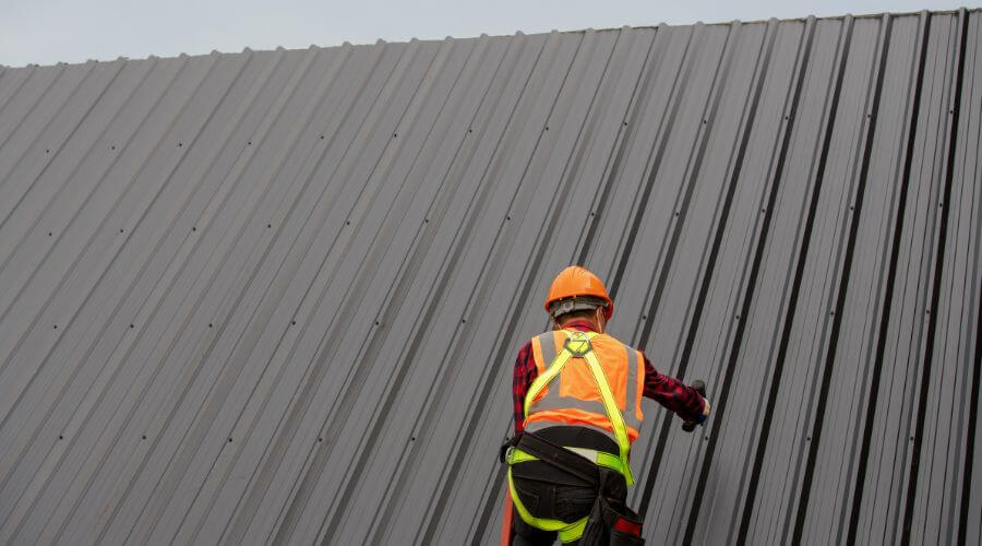 Professional metal roof installation services in Powder Springs, GA